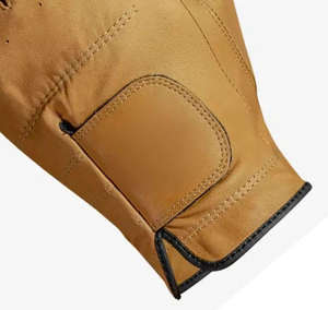 Guantes de golf ligeros de piel de oveja Nuevo estilo Mano izquierda y derecha Cuero genuino Suave transpirable para deportes al aire libre - Product Image 3