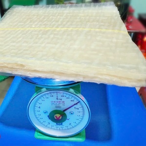 High Quality 100% Vietnam Rice <b>Paper</b> Wrap Square & Rectangle for <b>Spring</b> <b>Rolls</b> Dried Tasteless Style Packaged in Bag for Adults - Product Image 3