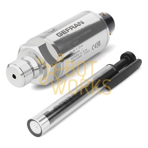 สำหรับเซ็นเซอร์วัดระยะเคลื่อนที่เชิงเส้น F073938 (LVDT)-4-20mA เอาต์พุต 10-30Vdc แบบติดตั้งด้วยเกลียว รุ่น SADA-HE ใหม่ - Product Image 1