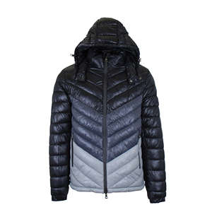 Wholesale Custom Made Men's Waterproof Puffer <b>Jacket</b> Top Selling Latest Design <b>Zipper</b> Closure Breathable Polyester Winter <b>Jacket</b> - Product Image 5
