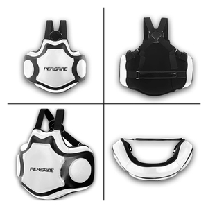 Sparring Training Heavy Poinçonnage Bouclier Réglable Boxe Corps Protecteur Réversible, Kickboxing Thai Poitrine Garde, - Product Image 5