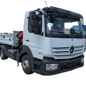 <span class=keywords><strong>Camion</strong></span> lourd d'occasion MB Atego 923K 6X4 2024 avec <span class=keywords><strong>grue</strong></span>, moteur Weichai Euro 2 Diesel 351-450HP, transmission manuelle, direction à gauche, capacité de charge 40T - Product Image 3