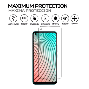 ฟิล์มกันรอยหน้าจอ ANTISHOCK สำหรับอิเทล วิชั่น 2 พรีเมี่ยม การ์ดสำหรับปกป้องหน้าจอโทรศัพท์ของคุณ - Product Image 2