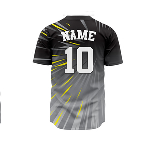 OEM Custom Baseball Jersey <b>Shirt</b> Hot Selling Uniform Sublimation Embroidered Logo for Baseball Softball Plus Size Printed jersey - Product Image 4