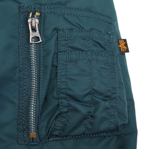 Meilleure vente Blouson d'aviateur d'hiver sur mesure pour hommes broderie décoration prix de gros traitement brut - Product Image 5