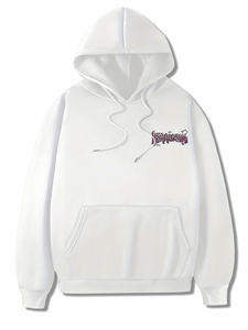 Sudadera con Capucha con Gráfico de Carreras de Fórmula Ferrari, Algodón Premium, Diseño Deportivo, Corte Holgado, Estampado de Alto Impacto, Uso Diario - Product Image 5