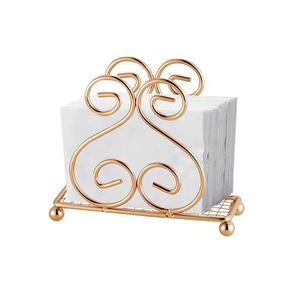 Trending Classy Design Metal Napkin Holder Manufacturer and Exporter New Handmade Antique Metal Napkin Holder - Product Image 2