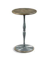 Nouveau design moderne en métal verre décoratif côté table salon meubles Home Decor-grossiste fabricant exportateur