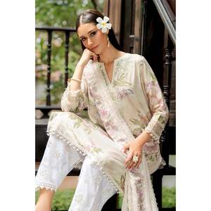 Embroidered Lawn <b>Suit</b> UF-4270 for Spring/Summer - Product Image 6