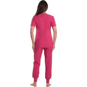 Veste d'été unisexe à manches courtes Costume d'allaitement personnalisé de haute conception pour les patients Uniformes hospitaliers du personnel hospitalier - Product Image 4