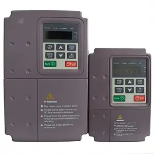 IDEEI Mini convertisseur vfd compact économique Convertisseurs de fréquence 220v 380v avec panneau amovible