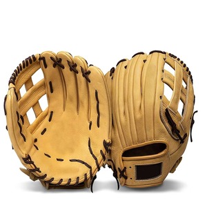 Guante de Béisbol Profesional de Cuero de Alta Calidad para Mano Derecha, Reutilizable, con Logotipo Personalizado, Envío Rápido - Product Image 3