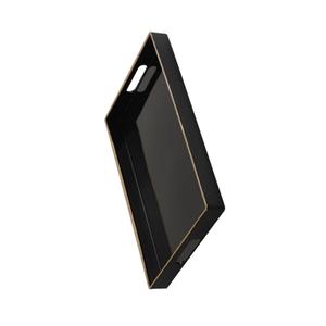 Bandeja de Servicio Artesanal Hecha en India, de Metal, Ecológica, Apta para Lavavajillas y Microondas, Personalizable para el Hogar - Product Image 5