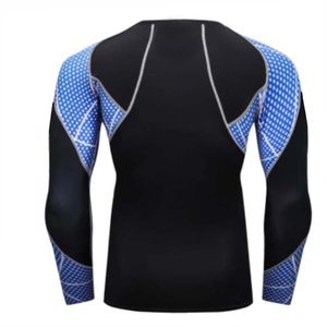 Protège-éruption BJJ personnalisé Polyester respirant imprimé par sublimation Conception personnalisée de haute qualité Protège-éruption pour hommes - Product Image 2