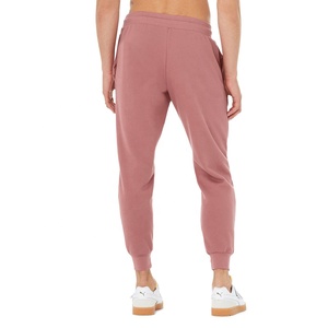 Hombres Mujeres 2023 Nueva Llegada UNISEX Lona Pantalones de chándal Esponja Fleece Jogger Casual 90% Airlume Peinado Anillo de algodón hilado 10% - Product Image 3