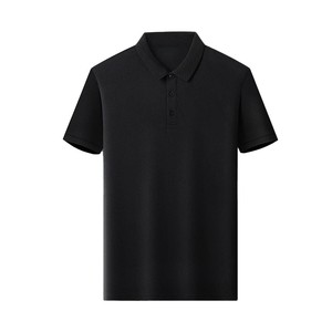 Camisetas de polo de color sólido para hombre, precio al por mayor, camisetas de secado rápido de verano transpirables de alta calidad, camisetas de polo de talla grande para hombre - Product Image 6