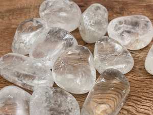 หินควอตซ์ใสธรรมชาติอัญมณีทรงหลวมปรับขนาดและรูปร่างได้ตามต้องการ - Product Image 4