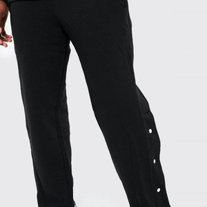 Puff Printing Stacked French Terry Sweat Suits para hombres Pantalones acampanados de dos piezas Conjuntos de sudaderas con capucha Trajes de chándal para hombres - Product Image 4