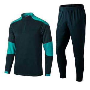 Conjunto Deportivo para Hombre, Chaqueta con Cierre y Bloques de Color, Pantalones, Estilo Deportivo, para Entrenamiento - Product Image 4