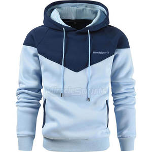 Venta al por mayor Sudaderas con capucha para hombre de la mejor calidad Sudaderas con capucha básicas de algodón mezclado para hombre - Product Image 1