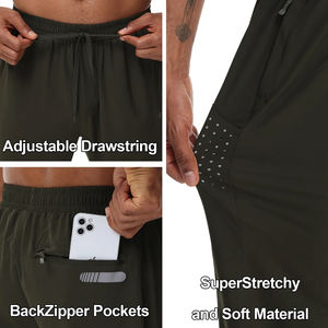 Pantalones Deportivos Casuales Rectos y Ligeros para Hombre, Estilo Nuevo, Transpirables, de Primera Calidad - Product Image 4