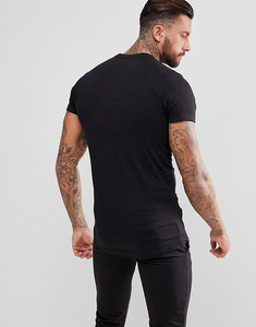 Camiseta de Algodón Premium Personalizada para Hombre, Estilo Urbano, Logotipo Personalizado, OEM, ODM, Corte Holgado, MOQ Bajo - Product Image 2