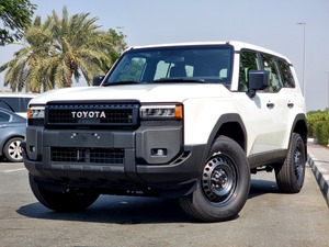 Nuevo/Usado 2024 para Prado LC250 TXL 2.4L SUV Automático 4x4 Blanco Gasolina Luces LED R20 Asientos de Cuero en Venta - Product Image 2