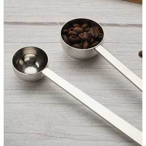 Personalizable Mango Largo Medición 304 15ml Logo Cuchara de acero inoxidable <span class=keywords><strong>Cucharas</strong></span> de café personalizadas - Product Image 3