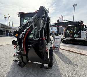 Chargeuse-pelleteuse Hidromek HMK 62T neuve avec système entièrement hydraulique et couple de levage élevé – Offre prix usine - Product Image 4