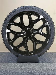 Meilleure offre pour de nouvelles jantes noires brillantes de 24 pouces avec pneus tout-terrain 285/40R24 XT. - Product Image 6