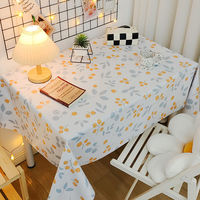 Nappe en PVC à carreaux noirs et blancs avec bordure rouge, motif d'échecs, style dîner, pour café et restaurant, vente en gros