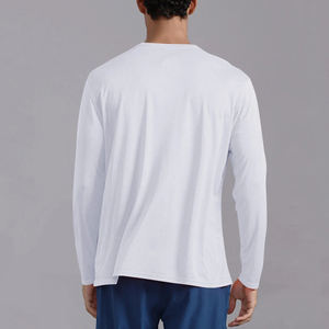 Wholesale Custom Made New Arrive Men's <b>T</b> <b>shirts</b> For Gym Sport <b>Muscle</b> Custom Sports Workout Fashion Long Sleeve Fitness <b>Shirts</b> - Product Image 3