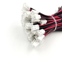 Connecteurs de terminaison JST Molex TE PHR ZHR à pas de 2,5 mm personnalisés par le fabricant YZCONN, assemblages de faisceaux de câbles
