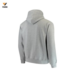 Venta al por mayor de los hombres de la mejor calidad Boxy Fit Sudaderas Unisex Sudaderas con capucha de lana de impresión personalizada de gran tamaño Hombres Hip Hop Sudaderas con capucha - Product Image 3