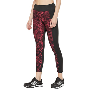 Leggings de sport imprimés pour femmes avec poches, leggings slim à taille haute personnalisés et pantalons de yoga pour femmes - Product Image 3