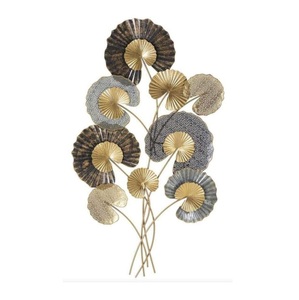 การออกแบบที่ไม่ซ้ํากันโลหะอลูมิเนียมตกแต่งผนังสําหรับห้องนั่งเล่นขนาดที่กําหนดเองรูปร่างโลหะแขวนตกแต่งผนังภายในสําหรับการส่งออก - Product Image 3