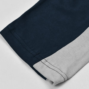 Logo personnalisé coton jambe droite Joggers pantalons de survêtement lâche blanc jambe large rayure Style hommes femmes pantalons de survêtement Joggers - Product Image 5