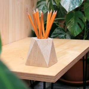 Customized shape and size <b>wooden</b> <b>pen</b> holder fantastic design <b>wooden</b> <b>pen</b> holder for home accessories at affordable price - Product Image 2