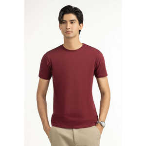 Camisetas Oversize de Corte Ajustado MN-TS-SS25-307, Camiseta Deportiva de Tela Jersey de 200 Gramos con Estampado Serigrafiado y Diseño Sólido - Product Image 5