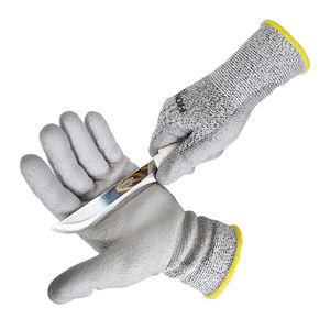 Gants résistants au feu polyvalents avec tissu en coton FR pour la sécurité contre l'incendie - Product Image 1