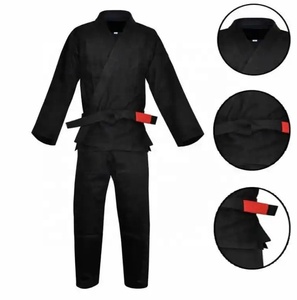 Venta al por mayor precio barato alto rendimiento Gi 450GSM ligero perla tejido transpirable secado rápido Jiu Jitsu Kimono personalizable - Product Image 6
