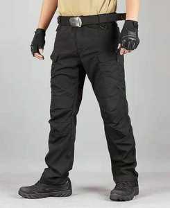 Unisex Tactical <b>Cargo</b> Rip Stop Breathable Cordura Knitted Hiking Outdoor Trousers Water Repellent <b>Work</b> - Product Image 3