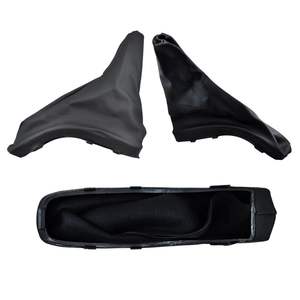 เบรกมือ-บูตเกียร์และปุ่มเกียร์สำหรับ Opel Astra G-สีดำ - Product Image 4