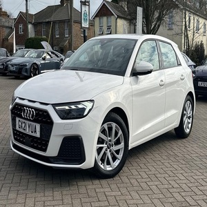 ใช้ lhd/rhd 2021 Audi A1 1.5 35 TFSI SPORT