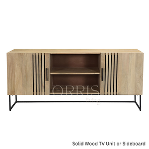 New Design Durable TV <b>Stand</b> Sideboard or Storage Unit with Metal Base for Apartment & Villa Living Room and Bedroom Furniture - Product Image 1