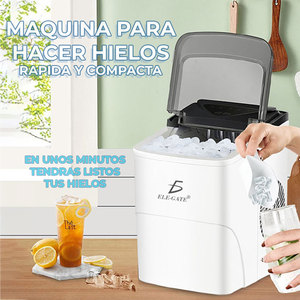 Macchina Portatile per Cubetti di Ghiaccio 220V con Raffreddamento ad Aria, Facile da Usare, Compressore, Capacità di Stoccaggio fino a 1000KG - Product Image 5