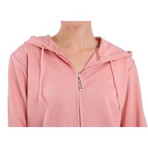 Ensemble de survêtement pour femme à capuche imprimé sur mesure de haute qualité, coupe ajustée, polyester/coton, hiver - Product Image 5