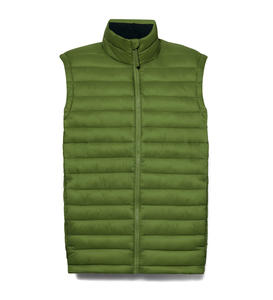 เสื้อกั๊กแบบ unisex สำหรับกิจกรรมกลางแจ้ง แบบไม่มีแขน บุใยสังเคราะห์ น้ำหนักเบา อุ่น กันลม เหมาะสำหรับฤดูหนาว สไตล์ลำลอง ขายส่งจากโรงงาน เสื้อกั๊กผู้ชาย - Product Image 1