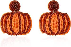 Pendientes de Cuentas de Semillas de Arroz Hechos a Mano de Lujo, Joyería Clásica de Moda para Mujer para Ocasiones Especiales - Product Image 6