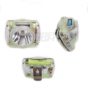Usine En Gros IP68 Étanche Led Sans Fil Miner Lampe Tête Lumière 6.8 Ah <span class=keywords><strong>Rechargeable</strong></span> Portable 15000 lux Miners Cap Lampe - Product Image 2